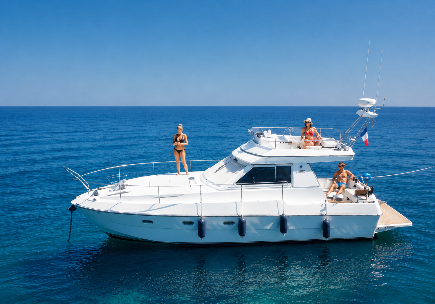 Noleggio Yacht di lusso con o senza skipper Ferretti a Cannes