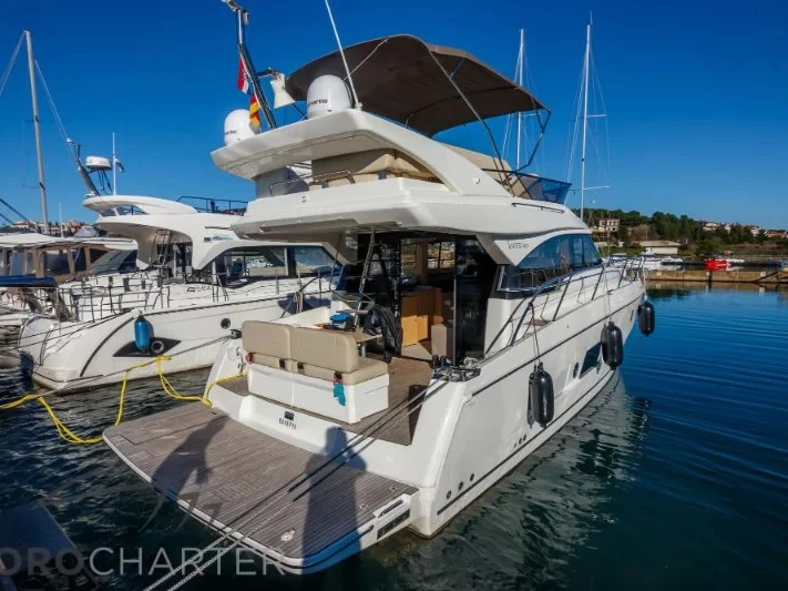 Noleggio barche Bavaria Virtess 420 Fly a Punat su Samboat