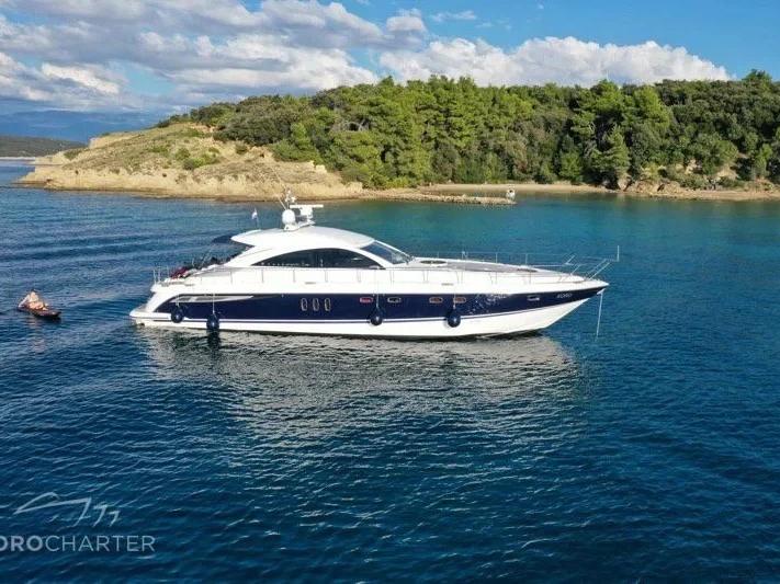 Noleggio barche Punat economico Fairline Targa 62