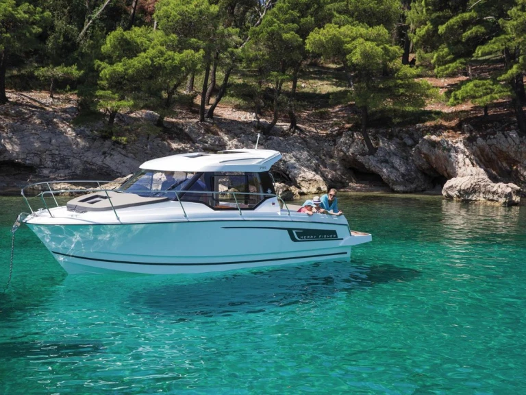 Noleggio barche Jeanneau Merry Fisher 795 a Punat su Samboat