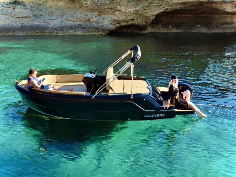 Noleggio barche San Antonio Port economico Open 500 Classic