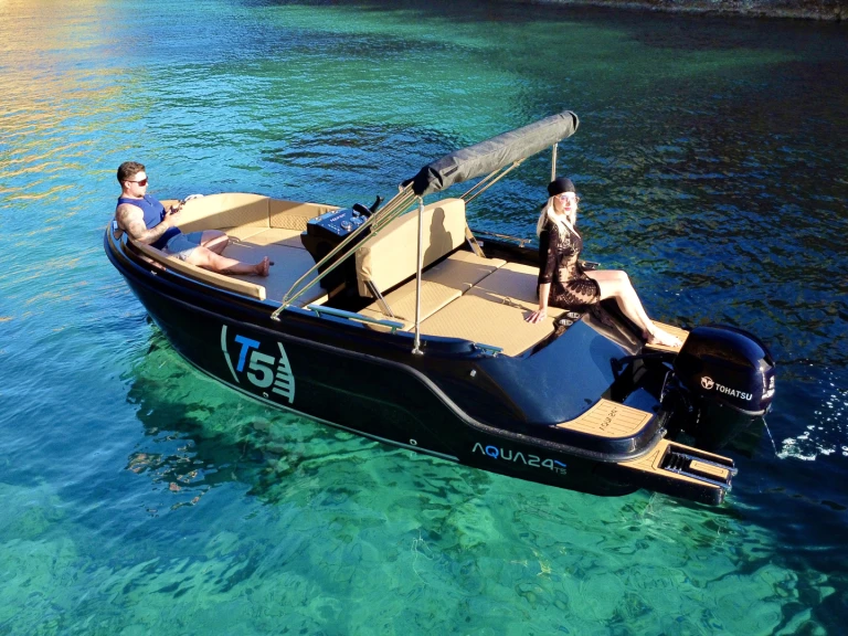 Noleggio Barca a motore a San Antonio Port – Mareti Open 500 Classic