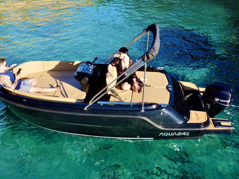 Noleggio barche Mareti Open 500 Classic a San Antonio Port su Samboat