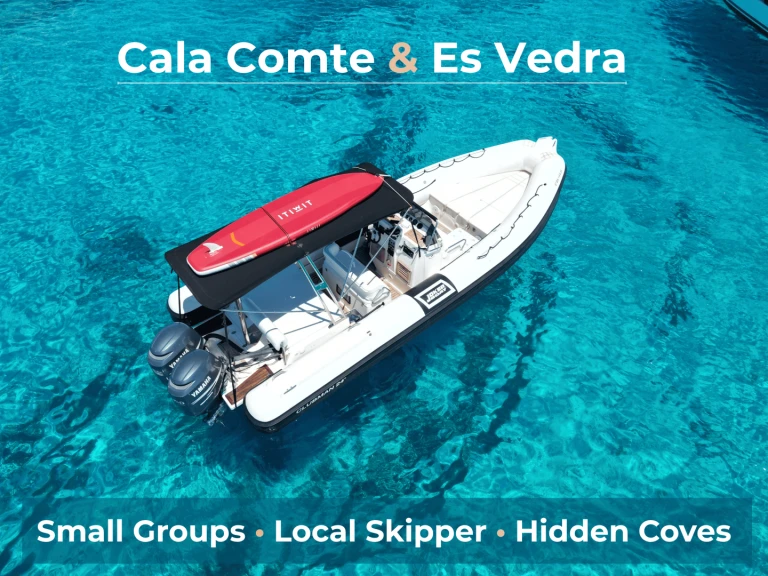 Noleggio Gommone Almarine con patente nautica