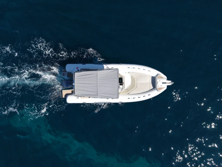 Noleggio barche Cannes economico Tempest 775