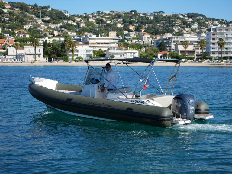 Noleggio barche Golfe-Juan economico Tempest 775