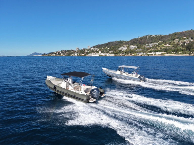 Noleggio Barca a motore a Golfe-Juan – Capelli Tempest 775