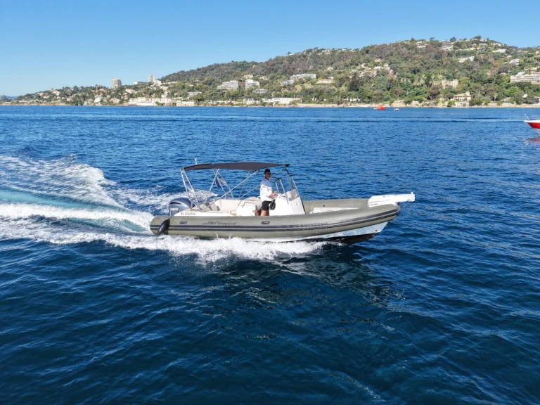 Noleggio barche Capelli Tempest 775 a Golfe-Juan su Samboat