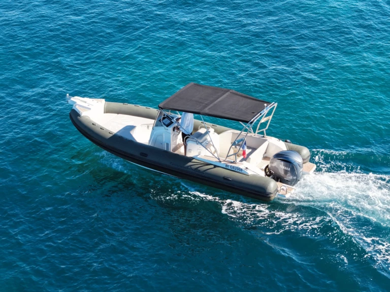 Noleggio Barca a motore con o senza skipper Capelli a Golfe-Juan