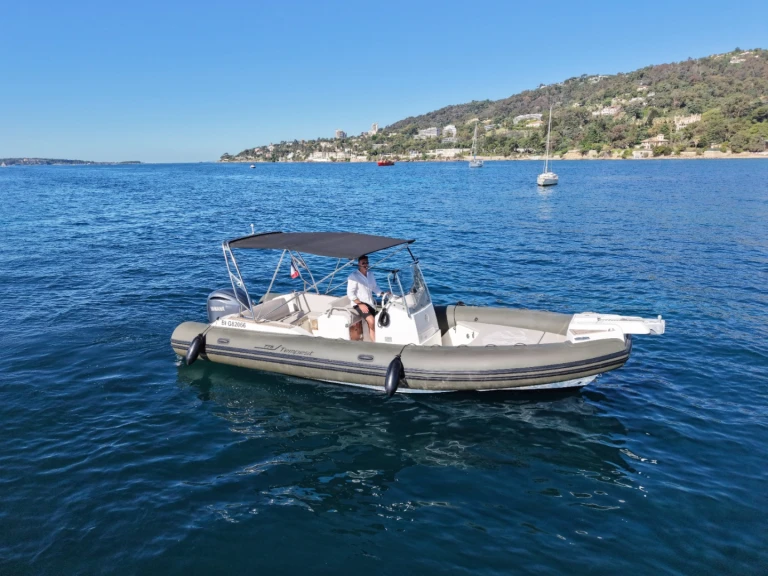 Noleggio barche Golfe-Juan economico Tempest 775