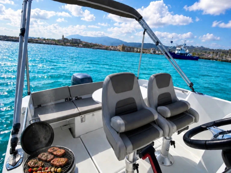 Noleggio barche Jeanneau Cap Camarat 5.5 CC Serie 2 Style a Palavas-les-Flots su Samboat