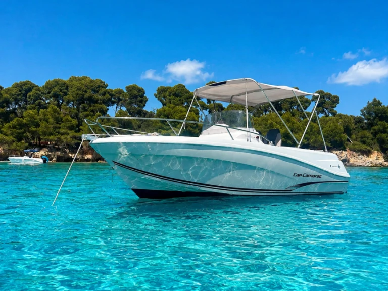 Noleggio a Palavas-les-Flots – Jeanneau Cap Camarat 5.5 CC Serie 2 Style su SamBoat