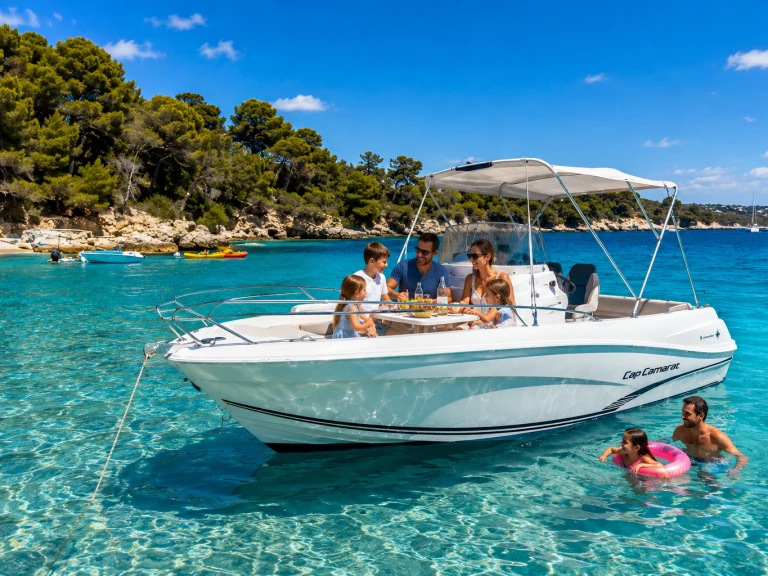 Noleggiare una Jeanneau Cap Camarat 5.5 CC Serie 2 Style a Palavas-les-Flots