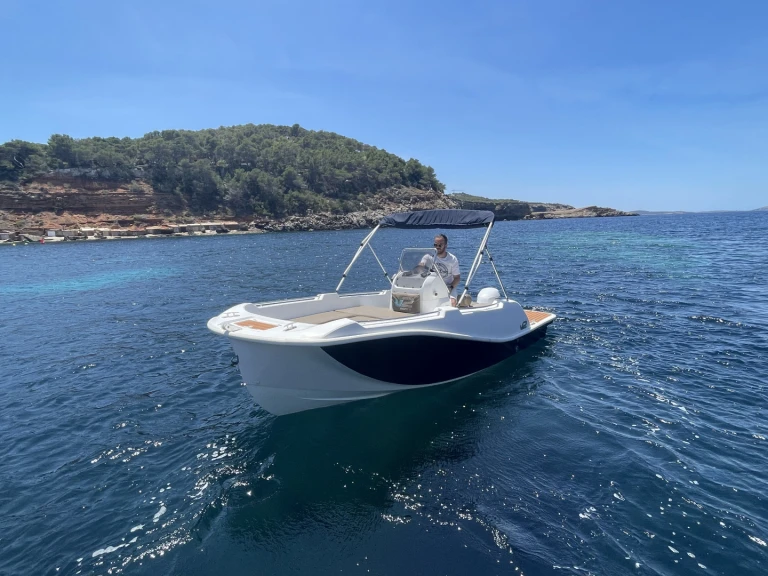Noleggio Barca a motore a Sant Antoni de Portmany – V2 BOATS 5.0 SPORT