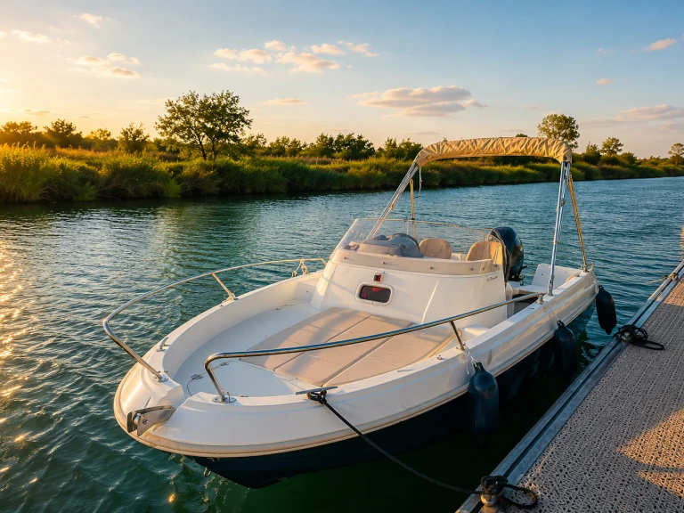 Jeanneau Cap Camarat 5.5 CC Serie 2 da affittare a  Palavas-les-Flots