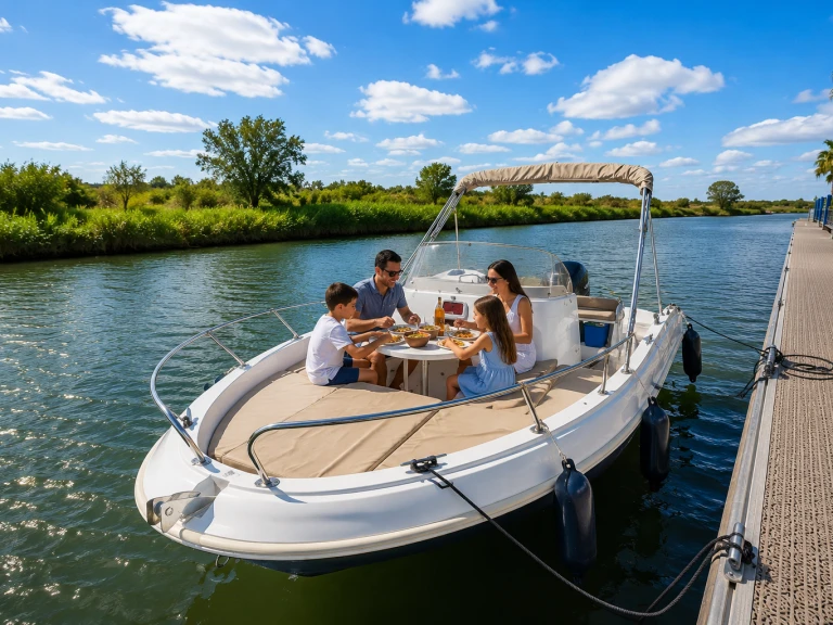 Noleggio a Palavas-les-Flots – Jeanneau Cap Camarat 5.5 CC Serie 2 su SamBoat