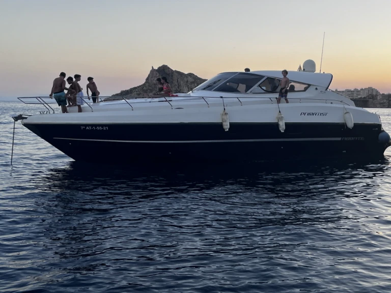 Noleggio Yacht di lusso con o senza skipper PRIMATIST By Bruno Abbate a Águilas