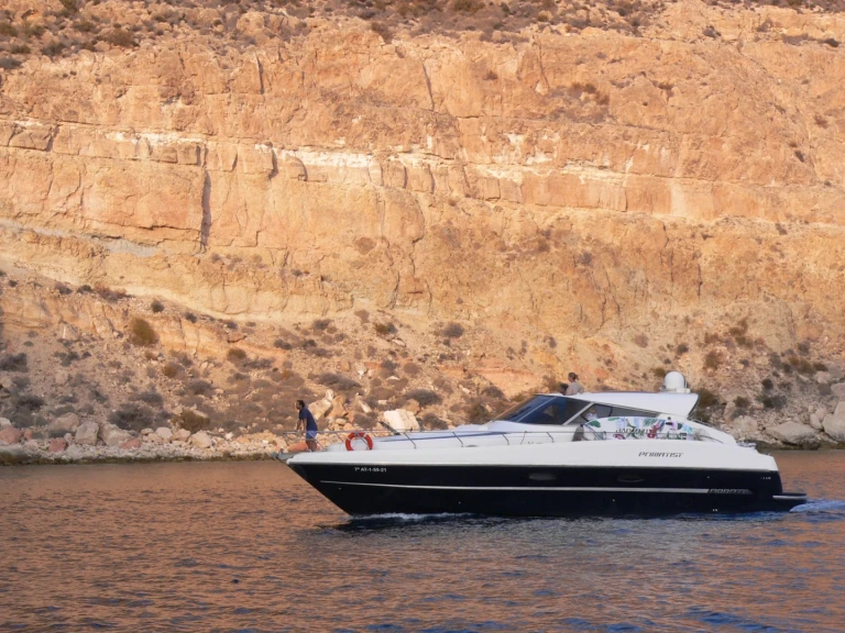 Noleggio barche PRIMATIST By Bruno Abbate G46 a Águilas su Samboat