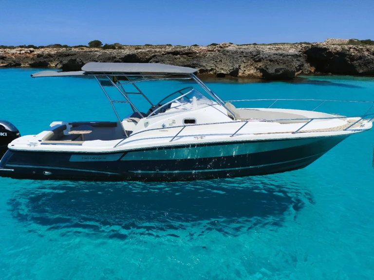 Noleggio Barca a motore a Cala en Bosch – Jeanneau Cap Camarat 925 WA