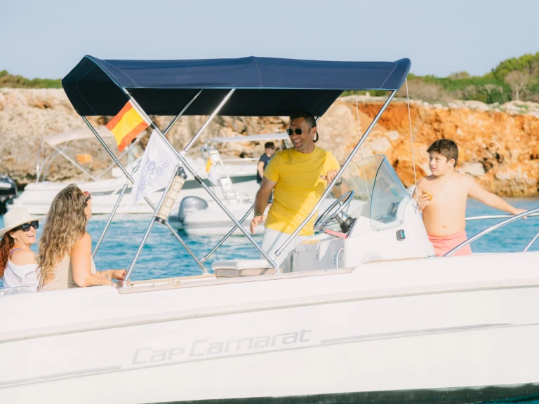 Jeanneau Cap Camarat 545 Open da affittare a  Cala en Bosch