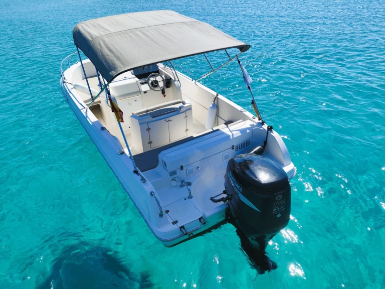 Noleggio barche Cala en Bosch economico Pacific Craft 670 Open