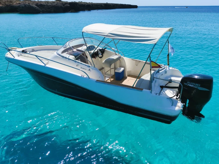 Noleggio barche Jeanneau Cap Camarat 7.5 WA a Cala en Bosch su Samboat