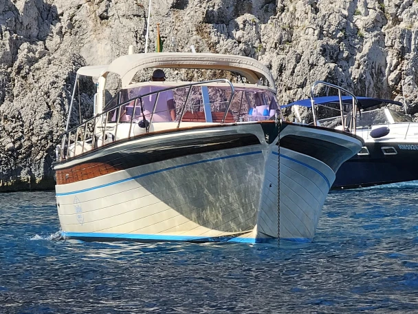 Noleggio Barca a motore con o senza skipper Fratelli Aprea a Capri