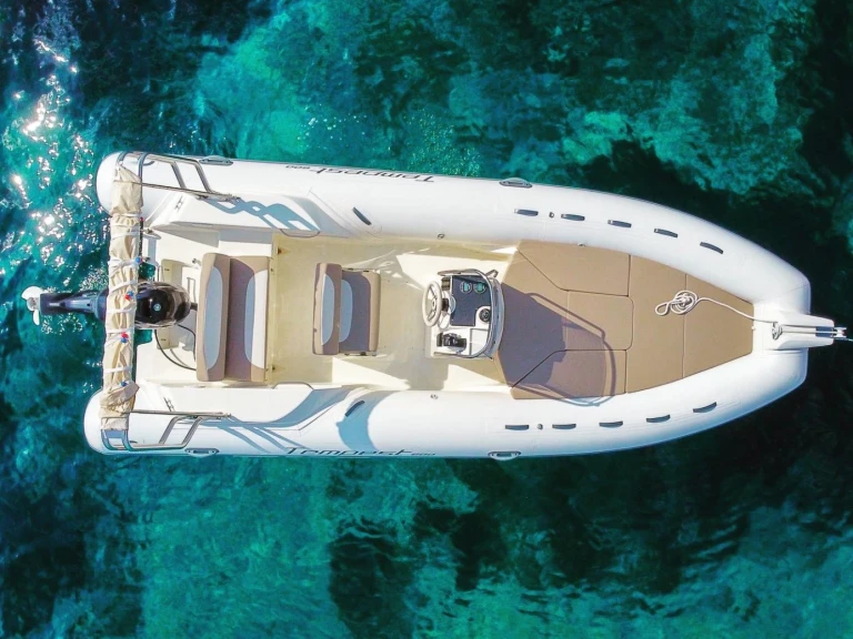 Noleggio barche Cannigione economico Tempest 600