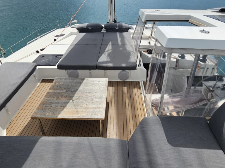 Noleggio a Nasso (Citta) – Fountaine Pajot Elba 45 su SamBoat