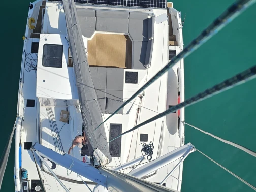 Noleggio Catamarano a Nasso (Citta) – Fountaine Pajot Elba 45