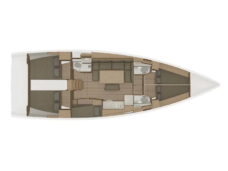 Noleggio a Zaravecchia (Biograd) – Dufour Dufour 460 Grand Large su SamBoat
