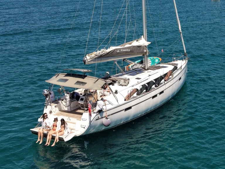 Noleggio Barca a vela Bavaria con patente nautica