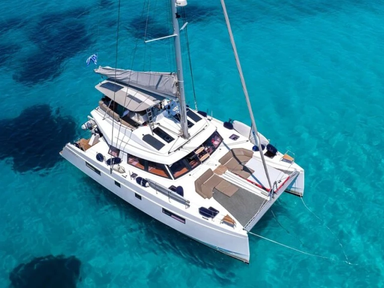 Noleggiare una Nautitech Nautitech 46 Fly a Agios Nikolaos