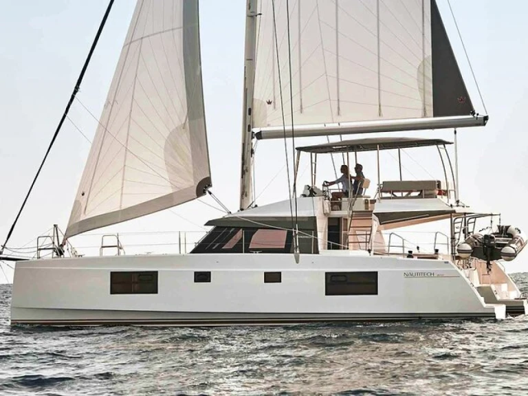 Noleggio barche Agios Nikolaos economico Nautitech 46 Fly