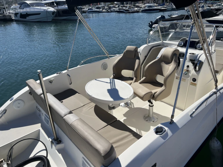 Noleggio Barca a motore con o senza skipper Quicksilver a Cannes