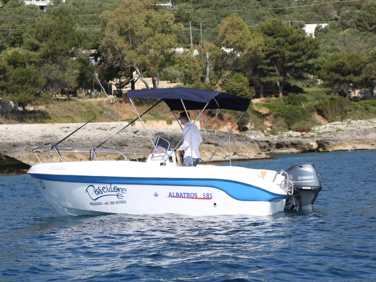 Noleggio barche Albatross Albatross 585 a Marina di Andrano su Samboat