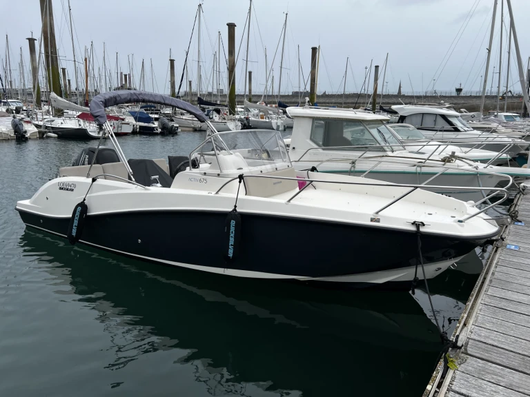 Noleggio Barca a motore Quicksilver con patente nautica