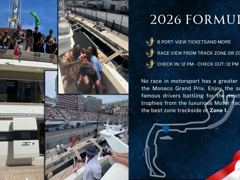 Prestige Yachts 680 da affittare a  Monaco