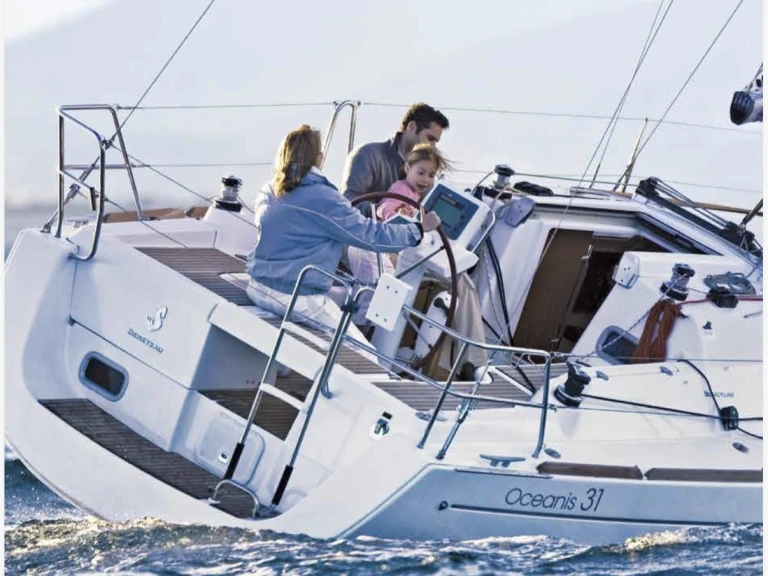 Noleggio Barca a vela a La Herradura – Bénéteau Oceanis 31