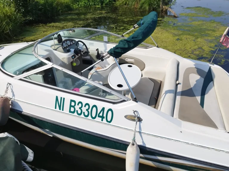 Noleggio Barca a motore Seaswirl con patente nautica