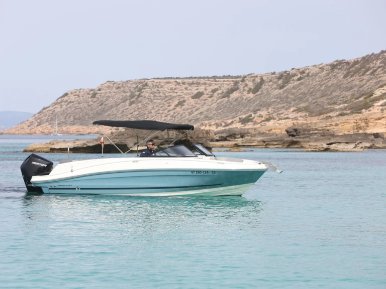 Noleggio a Club Náutico can Pastilla – Bayliner VR6 OB su SamBoat