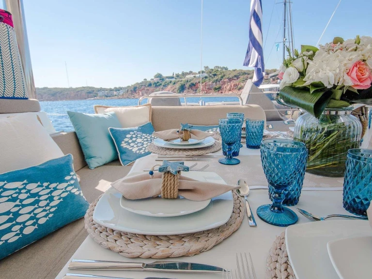 Noleggio barche Santorini (Isola) economico Lagoon 52 F