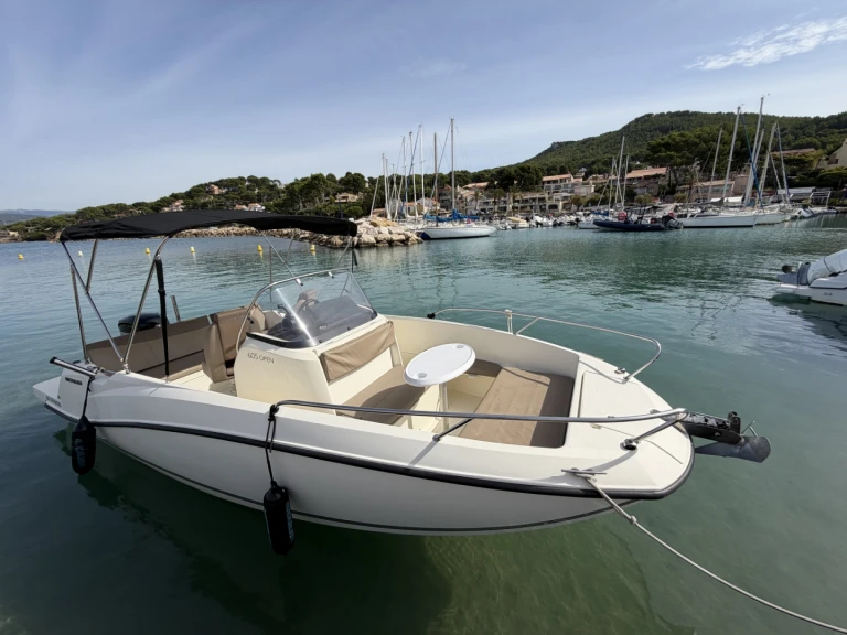 Noleggio a La Madrague – Quicksilver Activ 605 Open su SamBoat