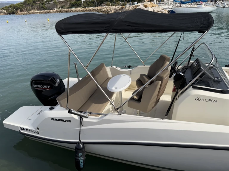 Noleggio barche Quicksilver Activ 605 Open a La Madrague su Samboat