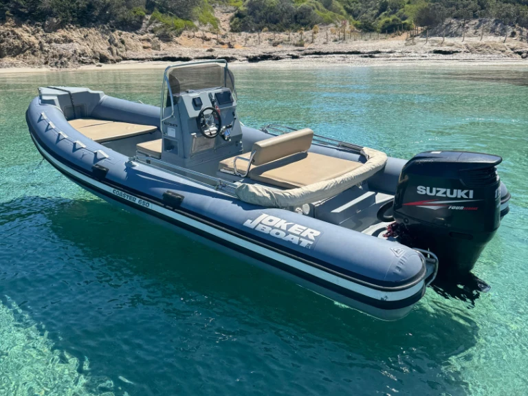 Noleggio Gommone a Antibes – Joker Boat Coaster 650