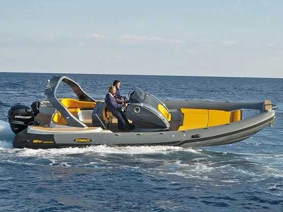 Noleggio a Hyères – Italboats STINGHER 30 GT su SamBoat