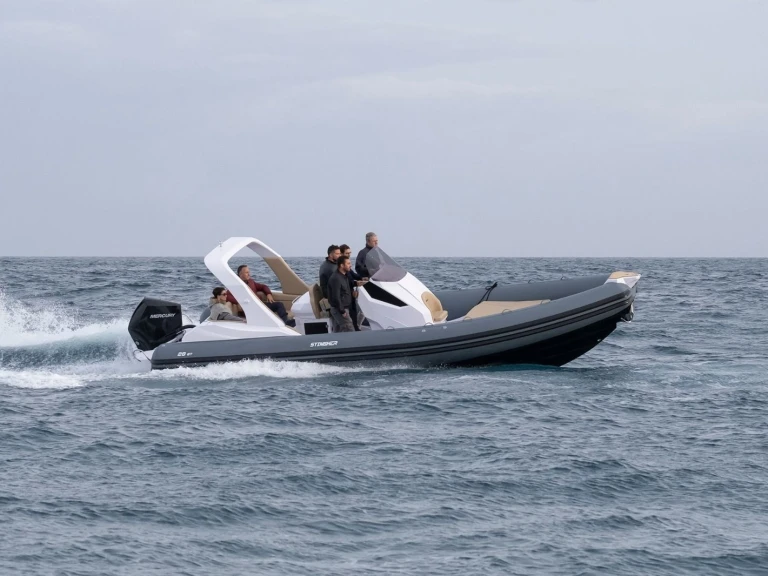Noleggio Gommone a Hyères – Italboats STHINGER 28 GT