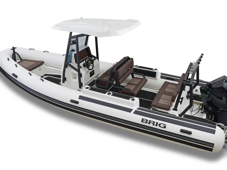 Noleggio Gommone a Hyères – Brig BRIG 730 NAVIGATOR