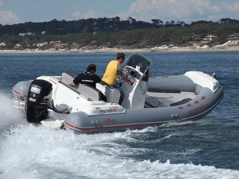 Noleggio barche Nuova Jolly King 700 Rs a Hyères su Samboat