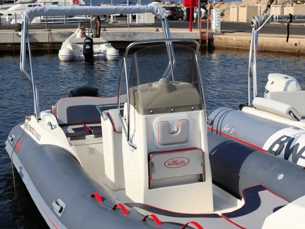 Noleggio Gommone con o senza skipper Nuova Jolly a Hyères